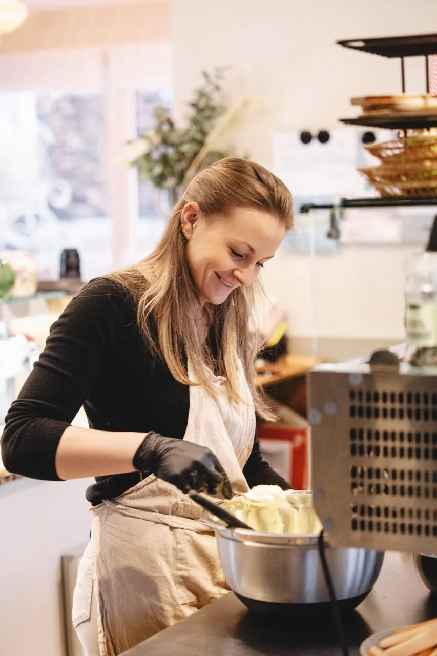En cuisine, à la préparation