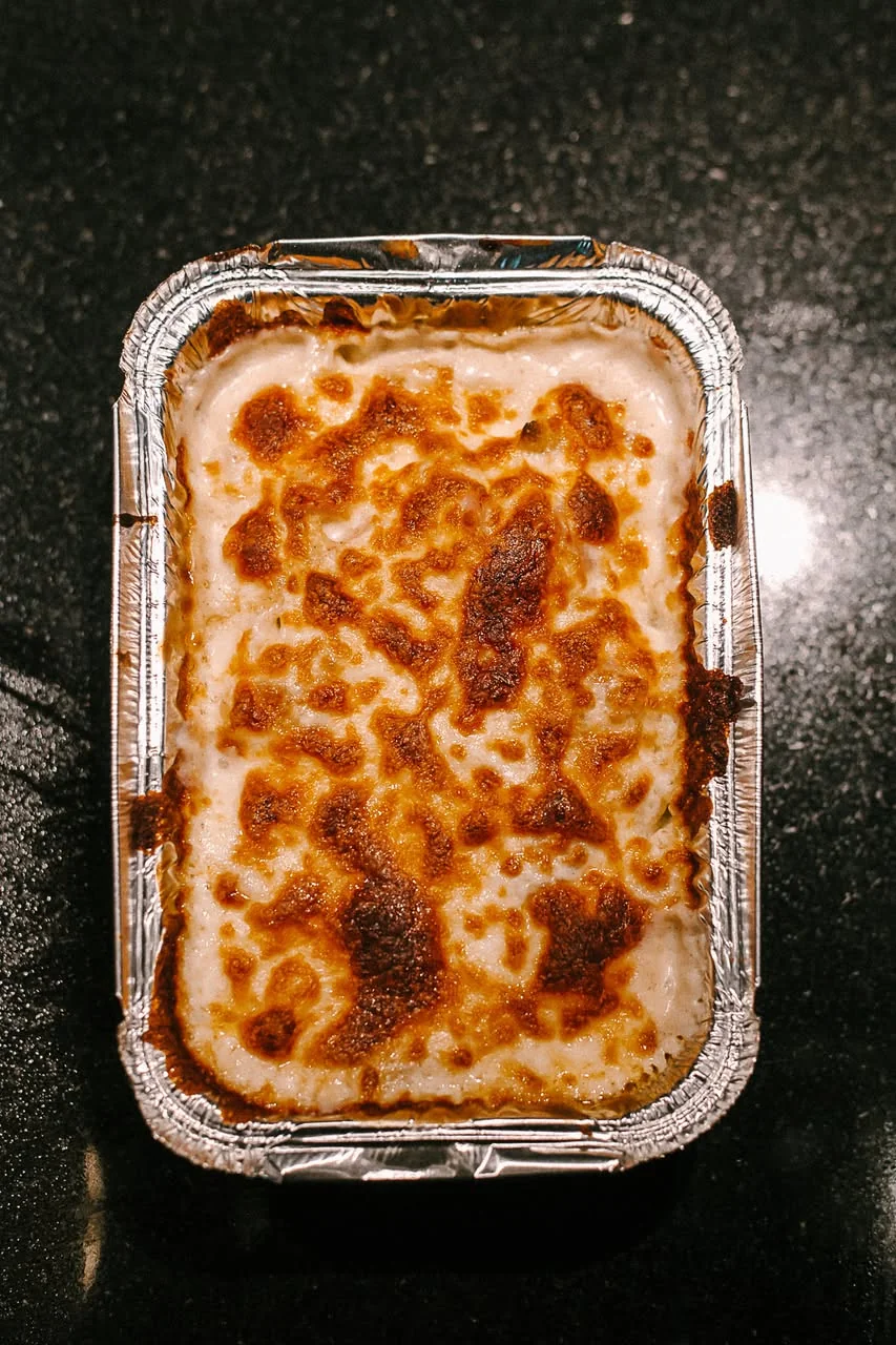 Pâtes gratinées