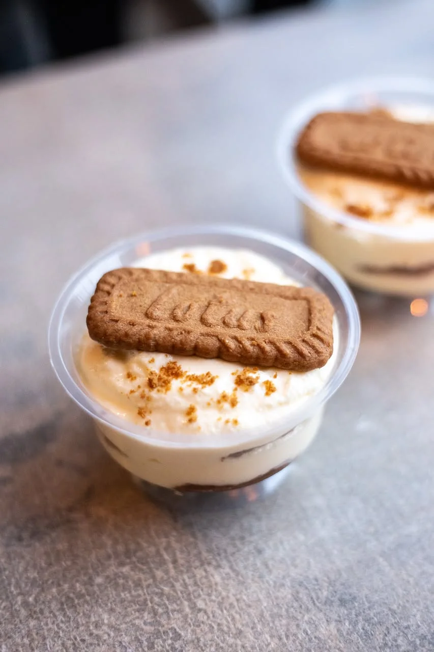 Le dessert au spéculoos